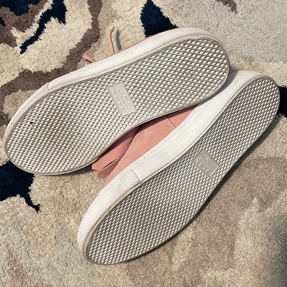 Zara Pink Suede Shoes - Picture 2 of 3